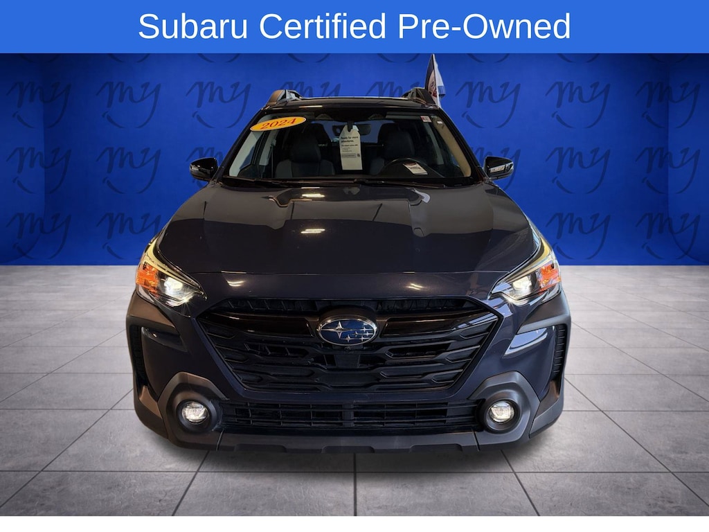 Certified 2024 Subaru Outback Onyx Edition XT SUV