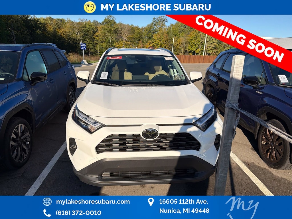 Used 2025 Toyota RAV4 Hybrid XLE SUV