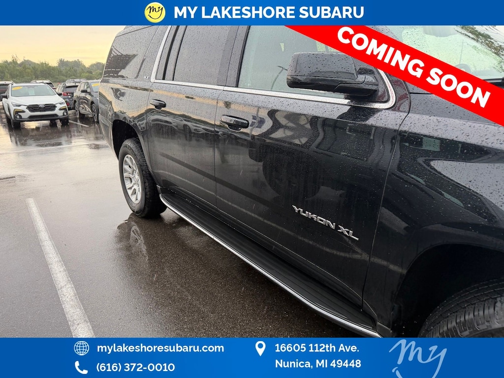 Used 2018 GMC Yukon XL SLE SUV