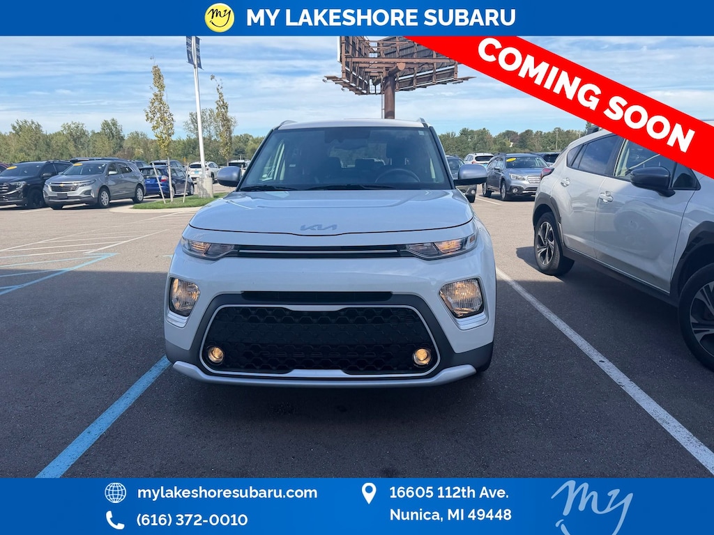 Used 2022 Kia Soul X-Line Hatchback