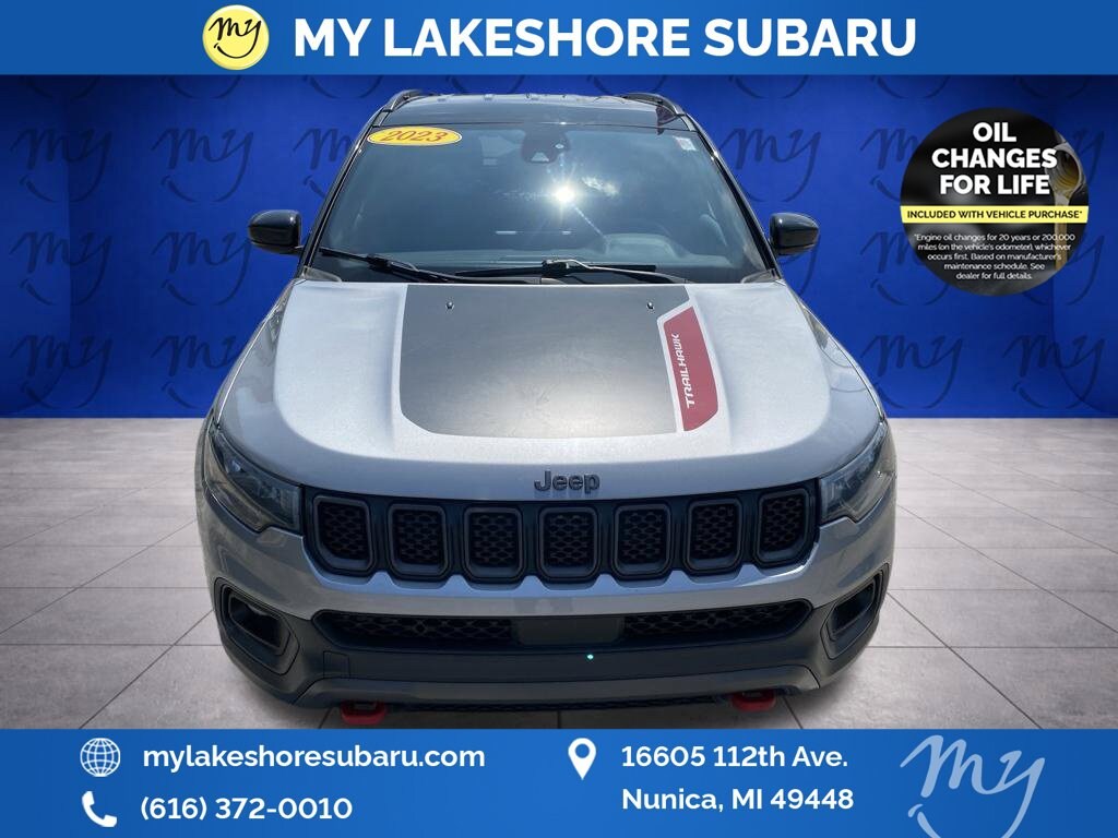 Used 2023 Jeep Compass Trailhawk SUV