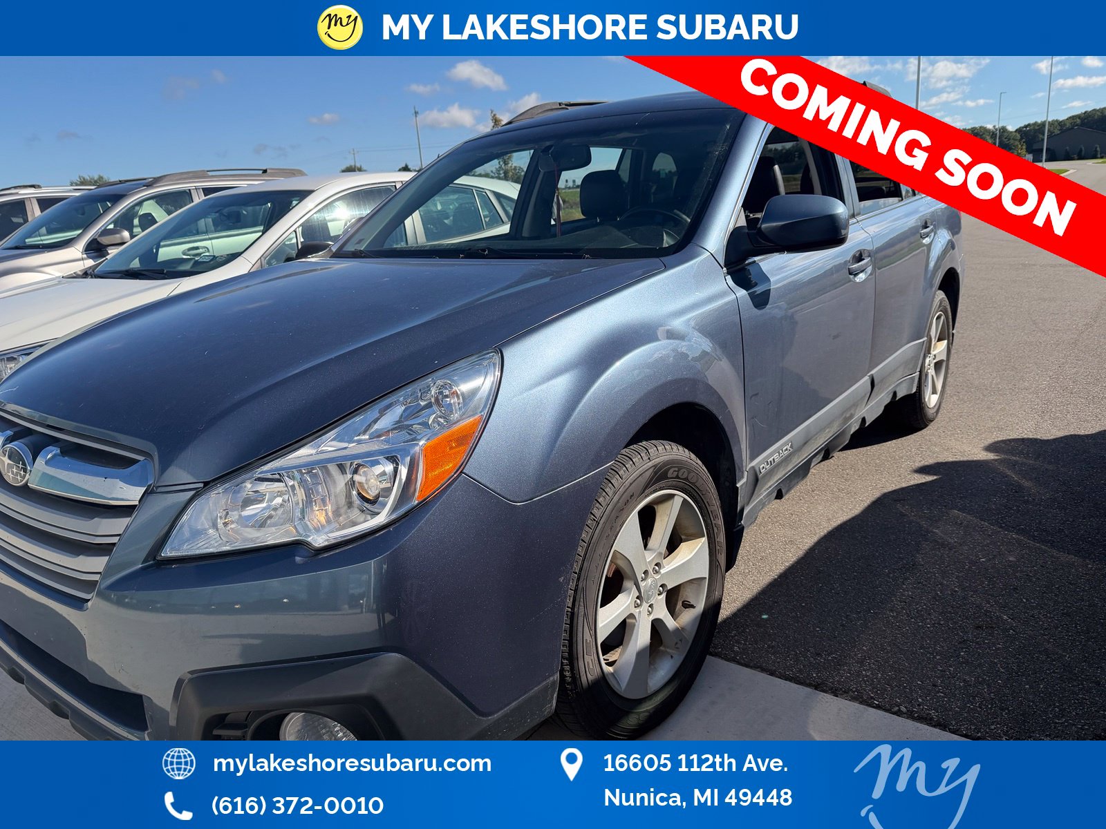 Used 2014 Subaru Outback 2.5i Limited (CVT) SUV