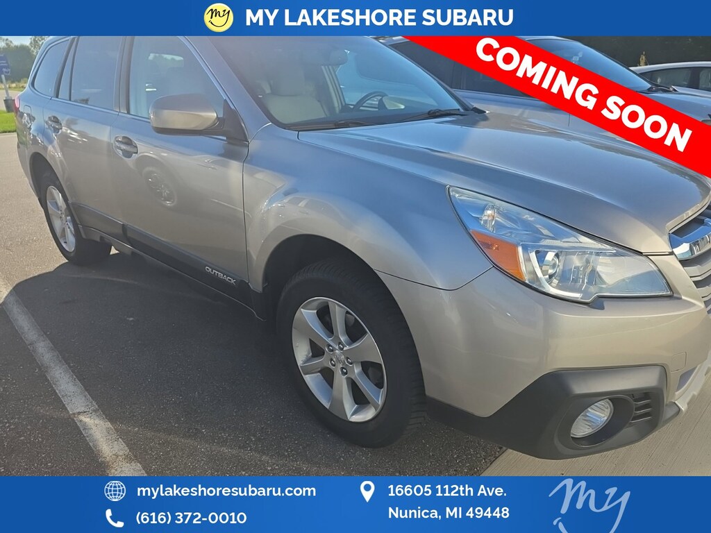 Used 2014 Subaru Outback 2.5i Limited (CVT) SUV