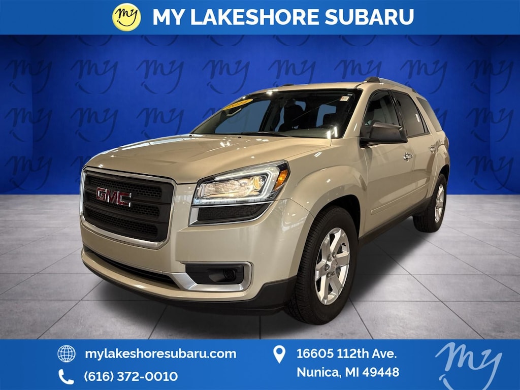 Used 2014 GMC Acadia SLE-1 SUV