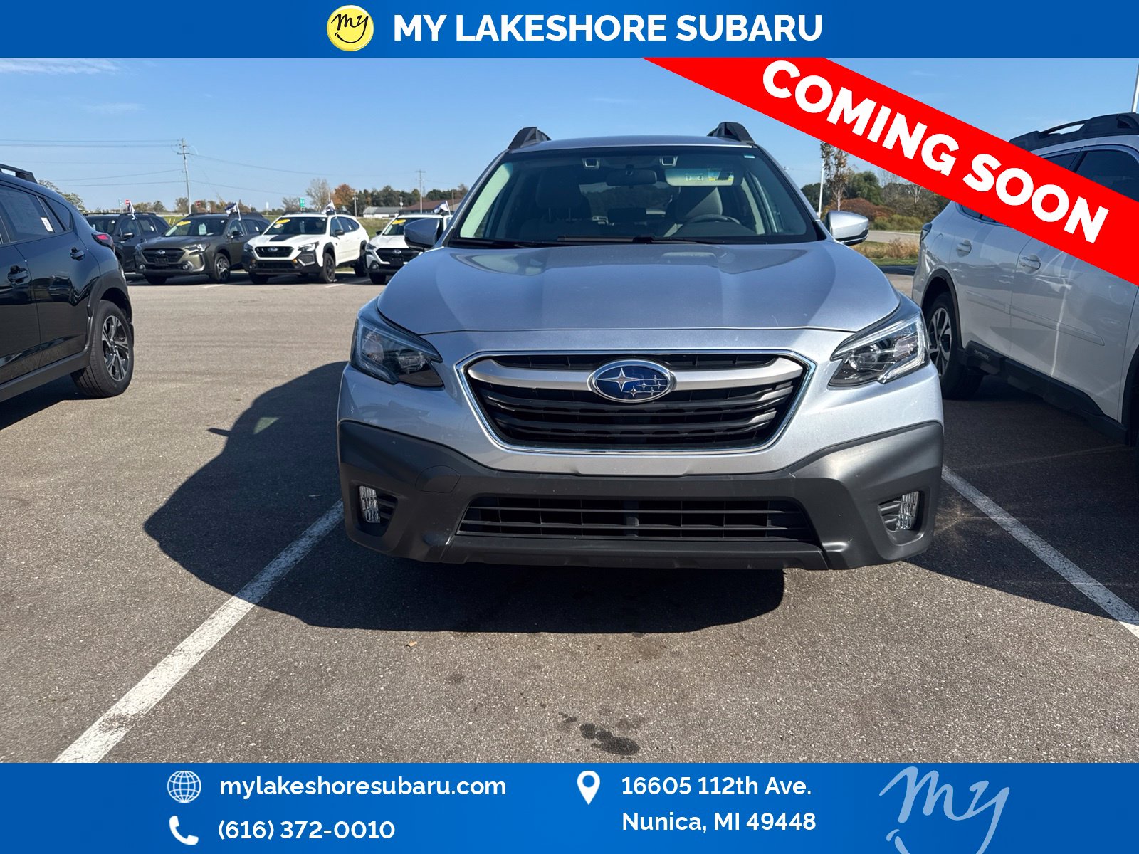 Used 2022 Subaru Outback Premium SUV