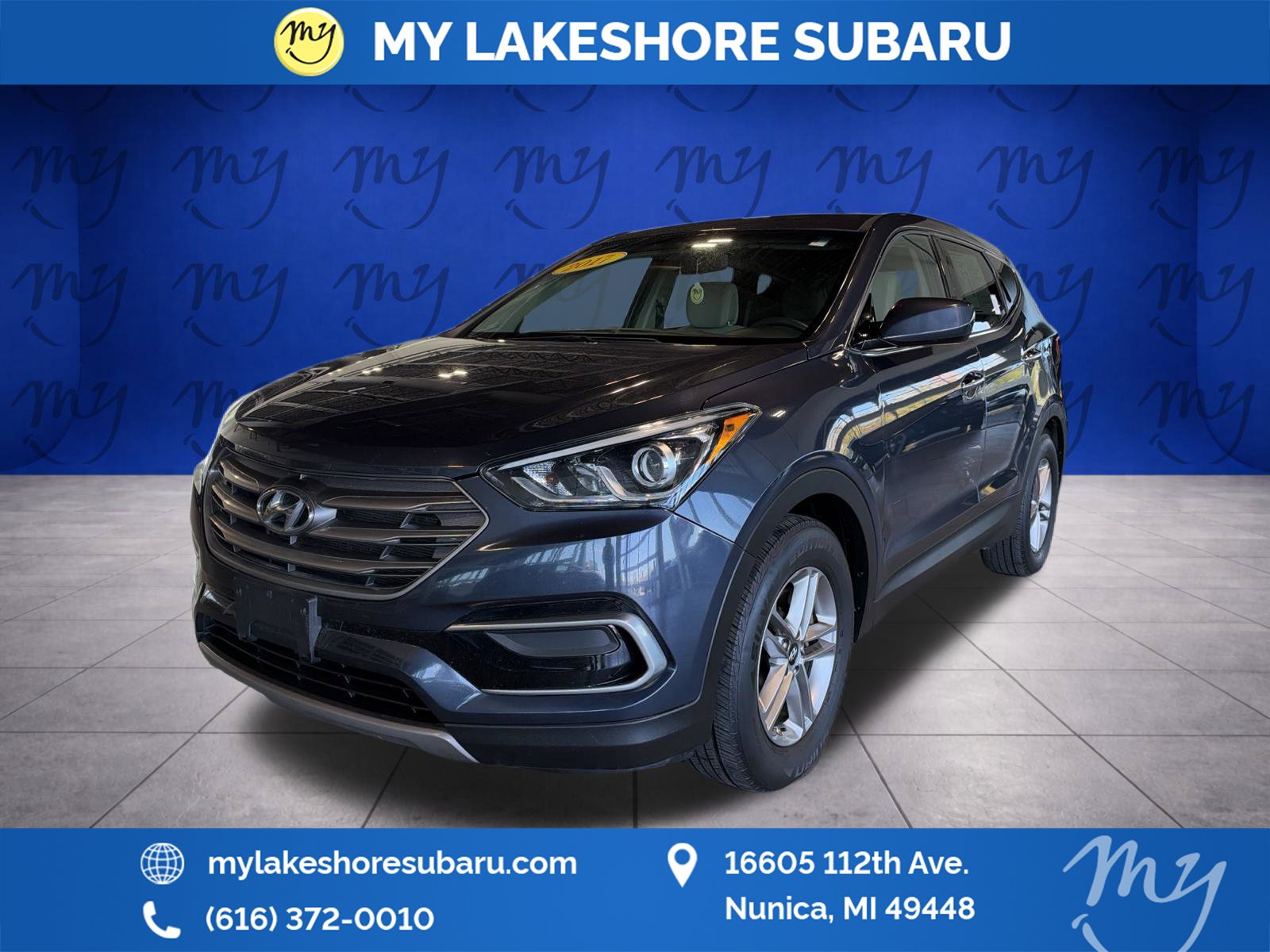 Used 2017 Hyundai Santa Fe Sport 2.4L SUV