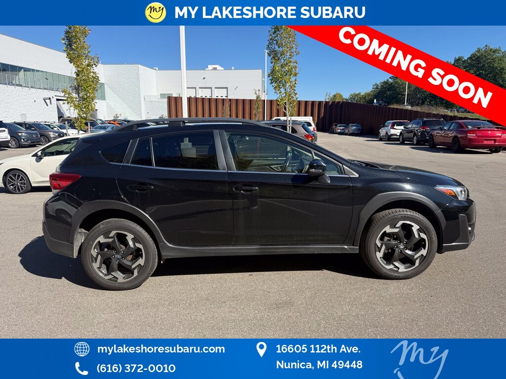 Used 2022 Subaru Crosstrek Limited SUV