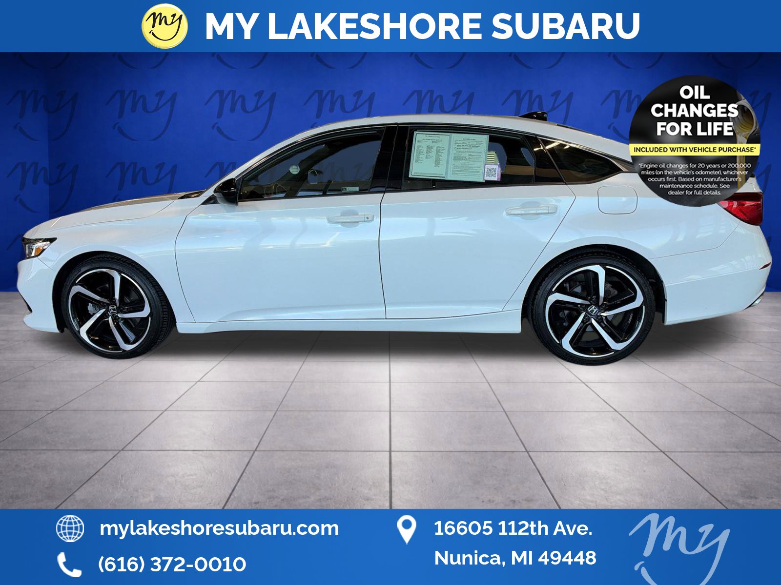Used 2022 Honda Accord Sport 2.0T Sedan