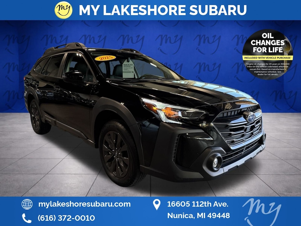 Certified 2025 Subaru Outback Onyx Edition SUV