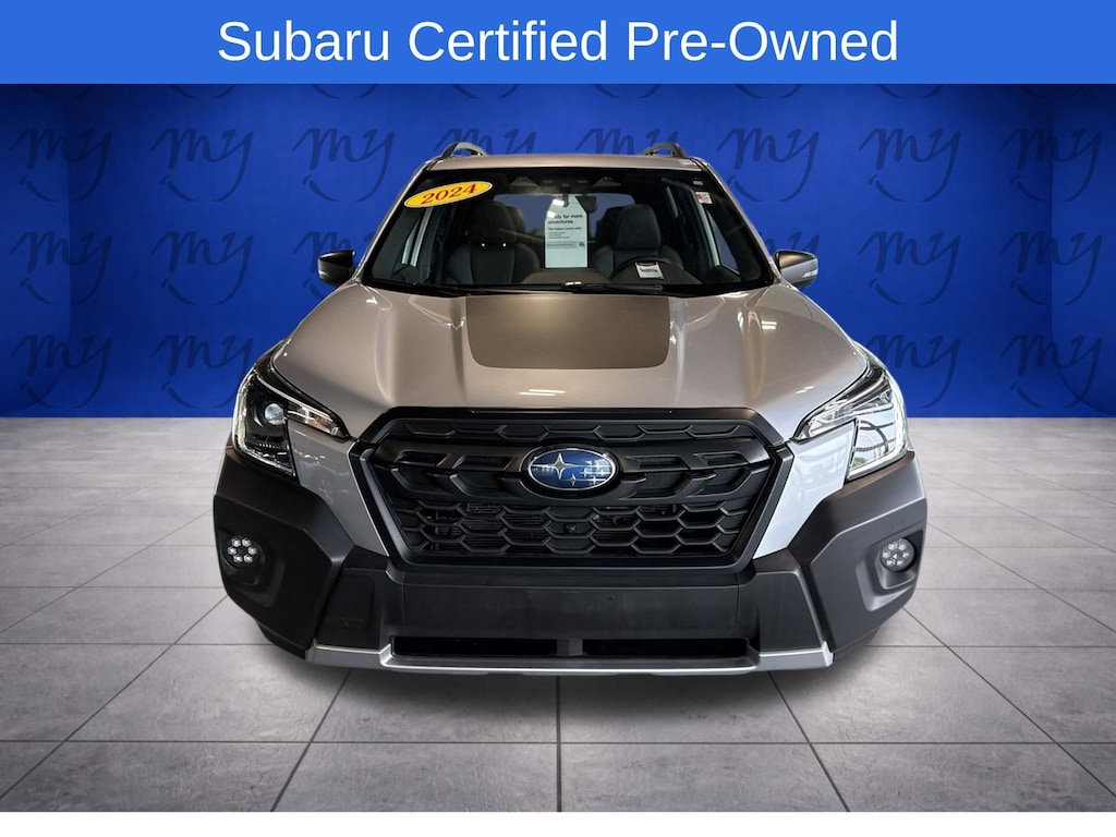 Certified 2024 Subaru Forester Wilderness SUV
