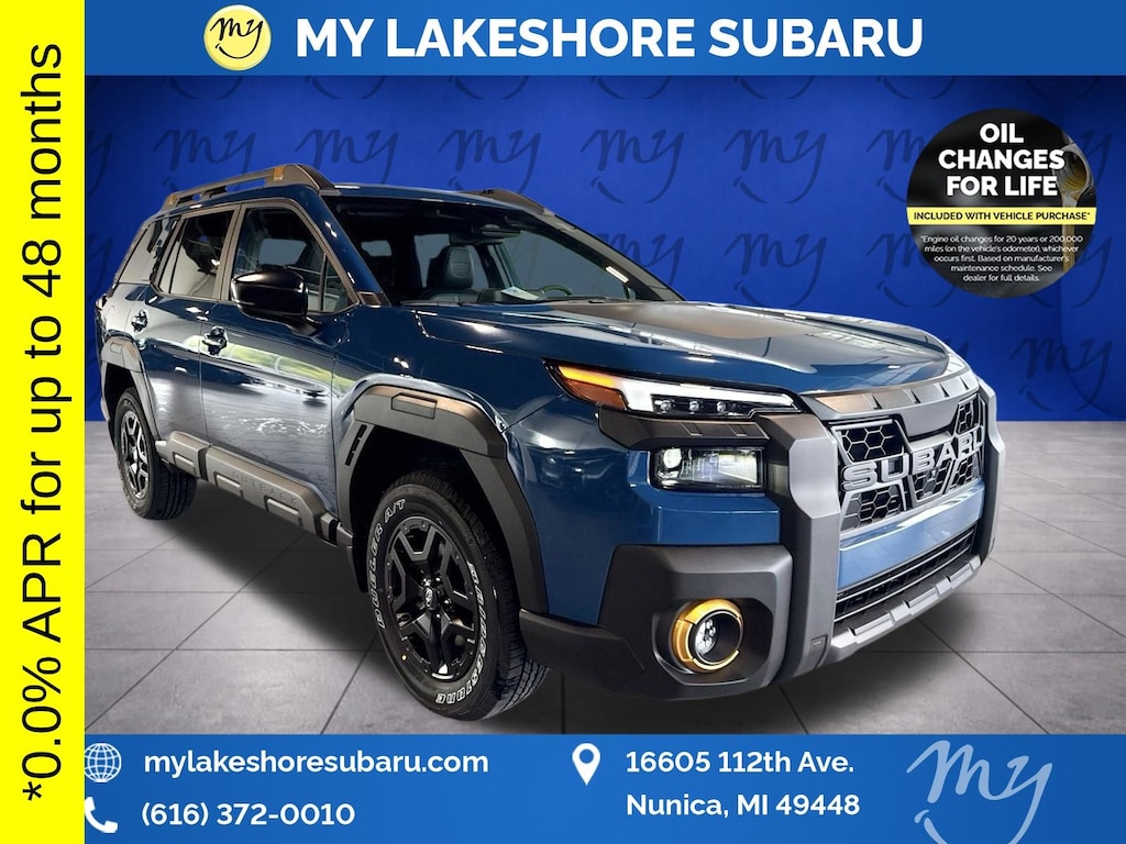 New 2026 Subaru Outback Wilderness WAGON