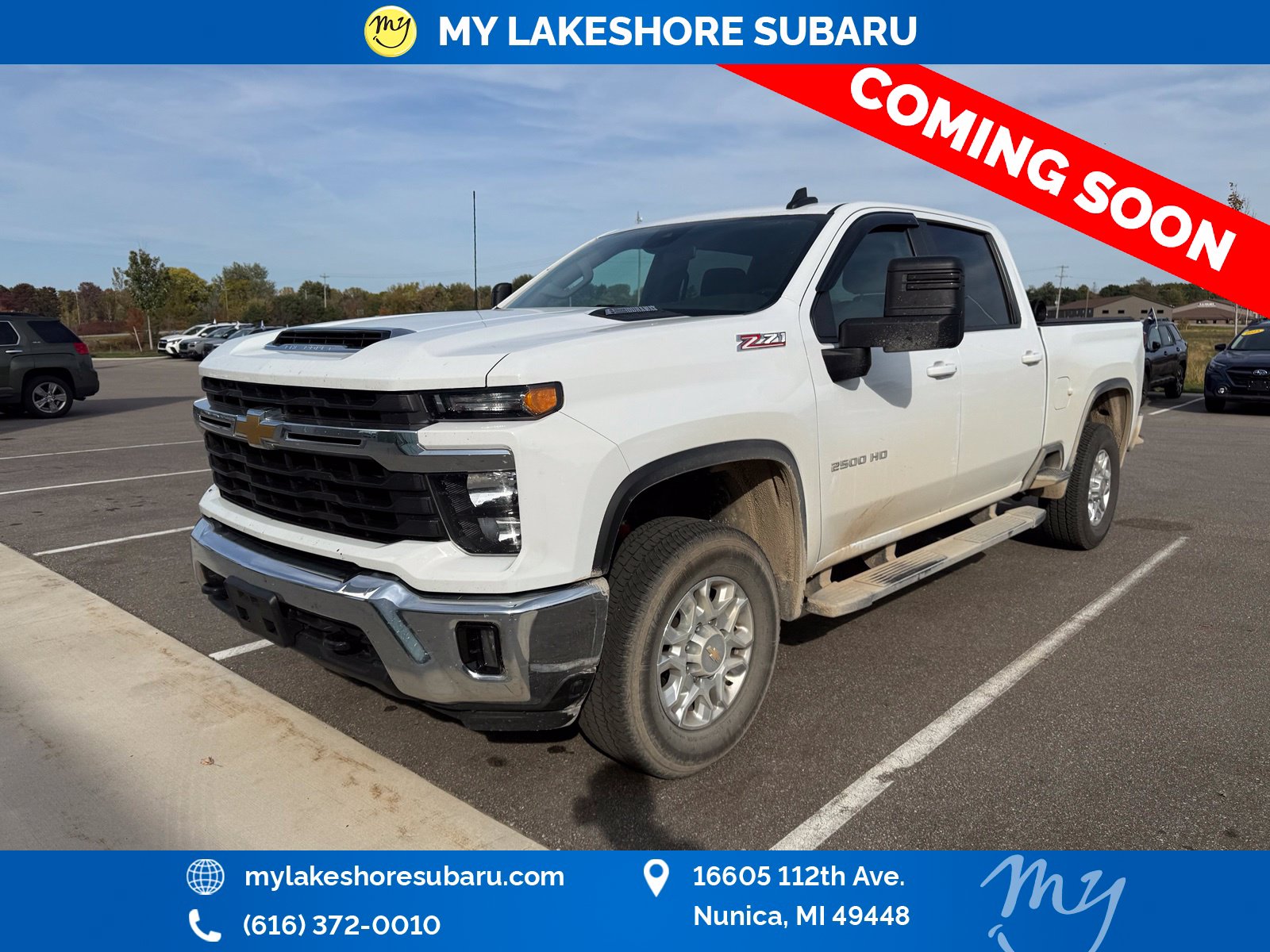 Used 2024 Chevrolet Silverado 2500 HD LT Truck Crew Cab