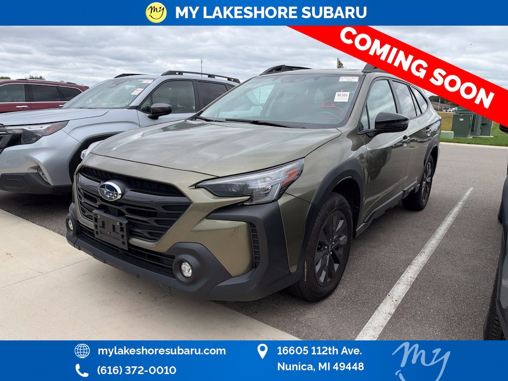 Used 2025 Subaru Outback Onyx Edition SUV