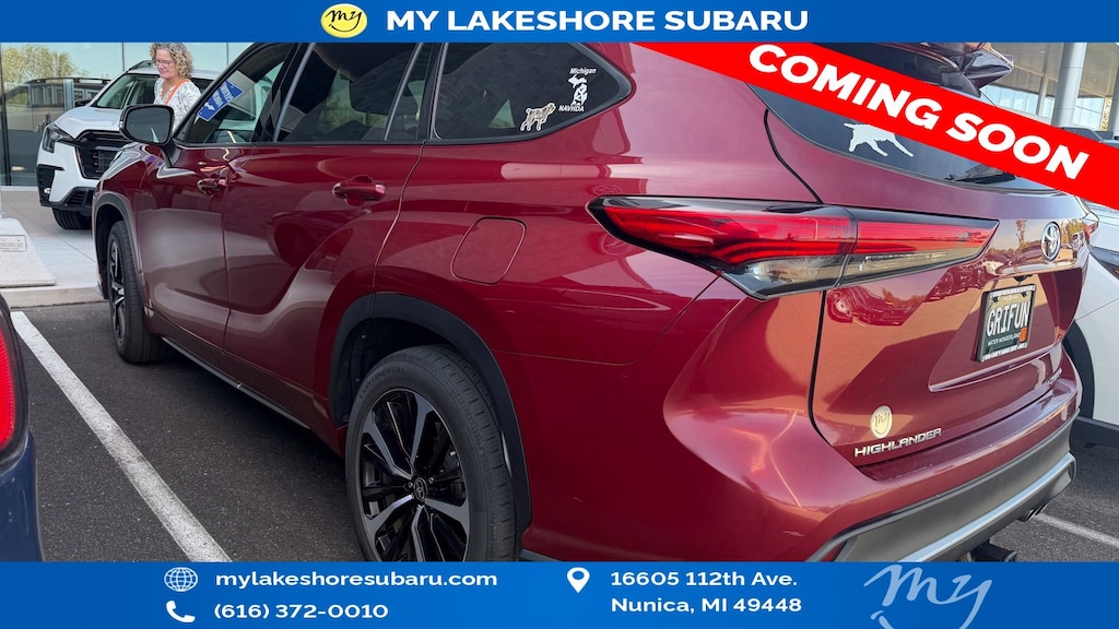 Used 2021 Toyota Highlander XSE SUV