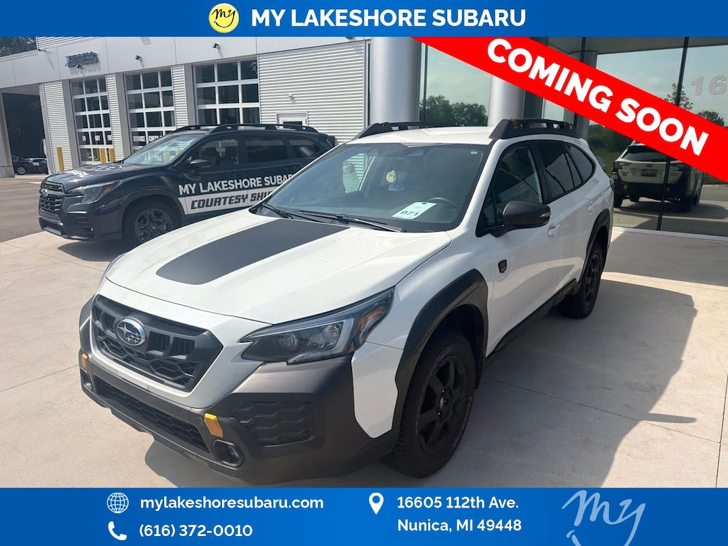 Certified 2025 Subaru Outback Wilderness SUV