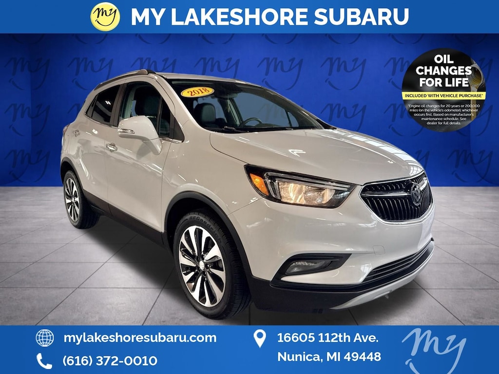 Used 2018 Buick Encore Preferred II SUV