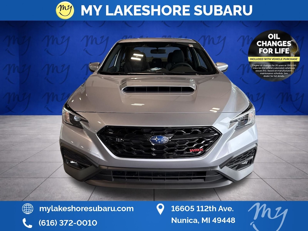 New 2026 Subaru WRX Premium