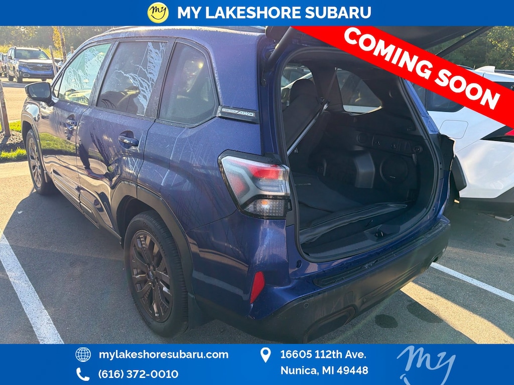 Certified 2025 Subaru Forester Sport Hybrid SUV