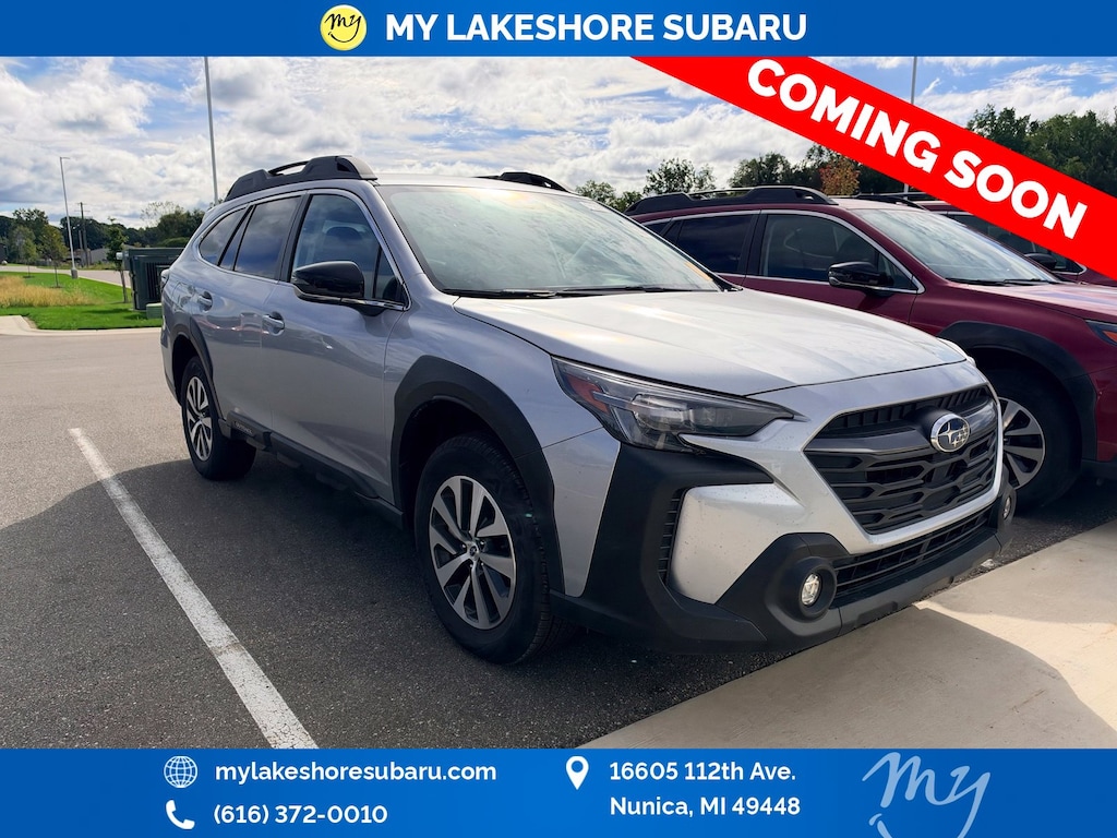 Used 2025 Subaru Outback Premium SUV
