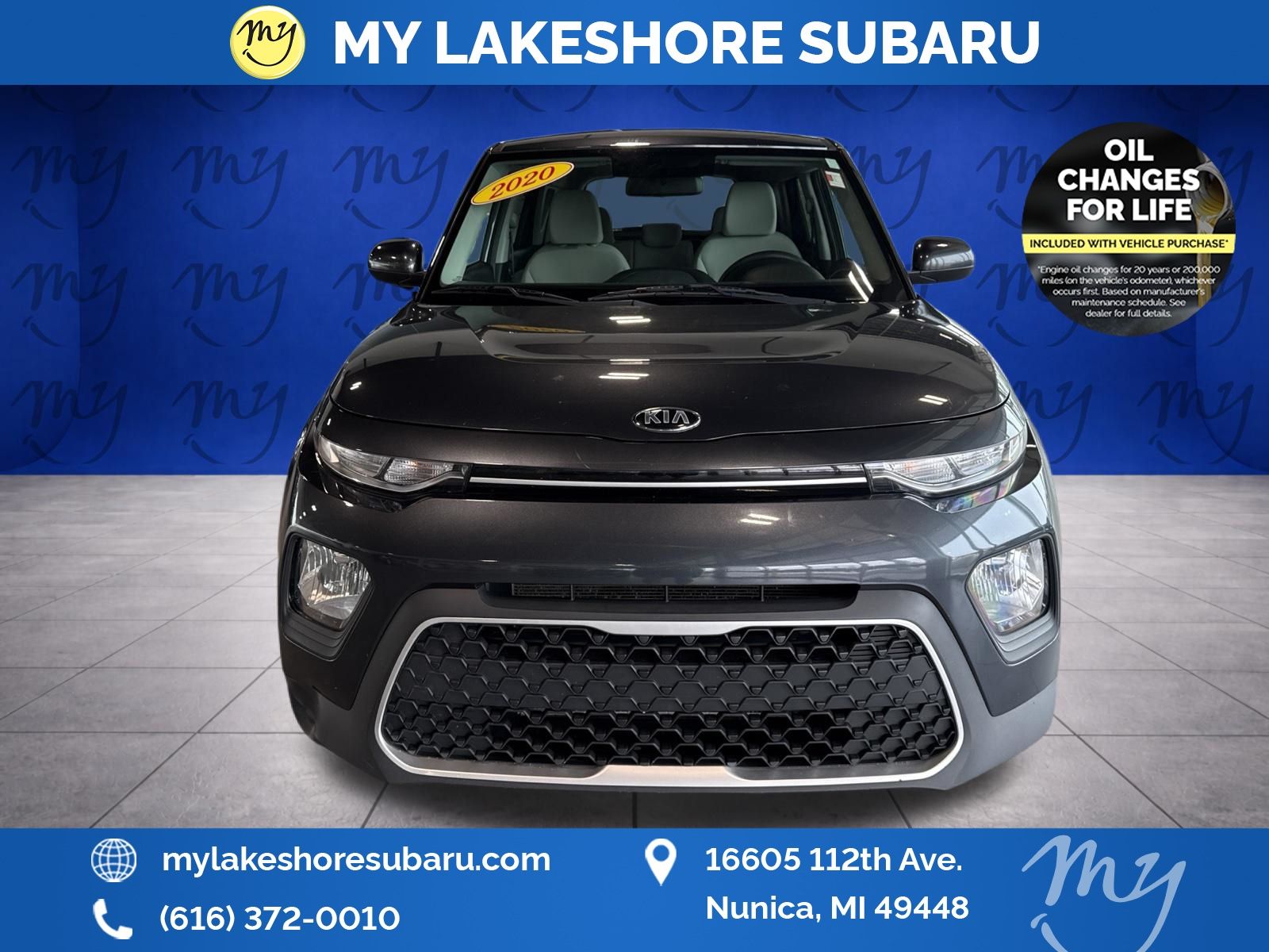 Used 2020 Kia Soul LX with VIN KNDJ23AU5L7113245 for sale in Muskegon, MI