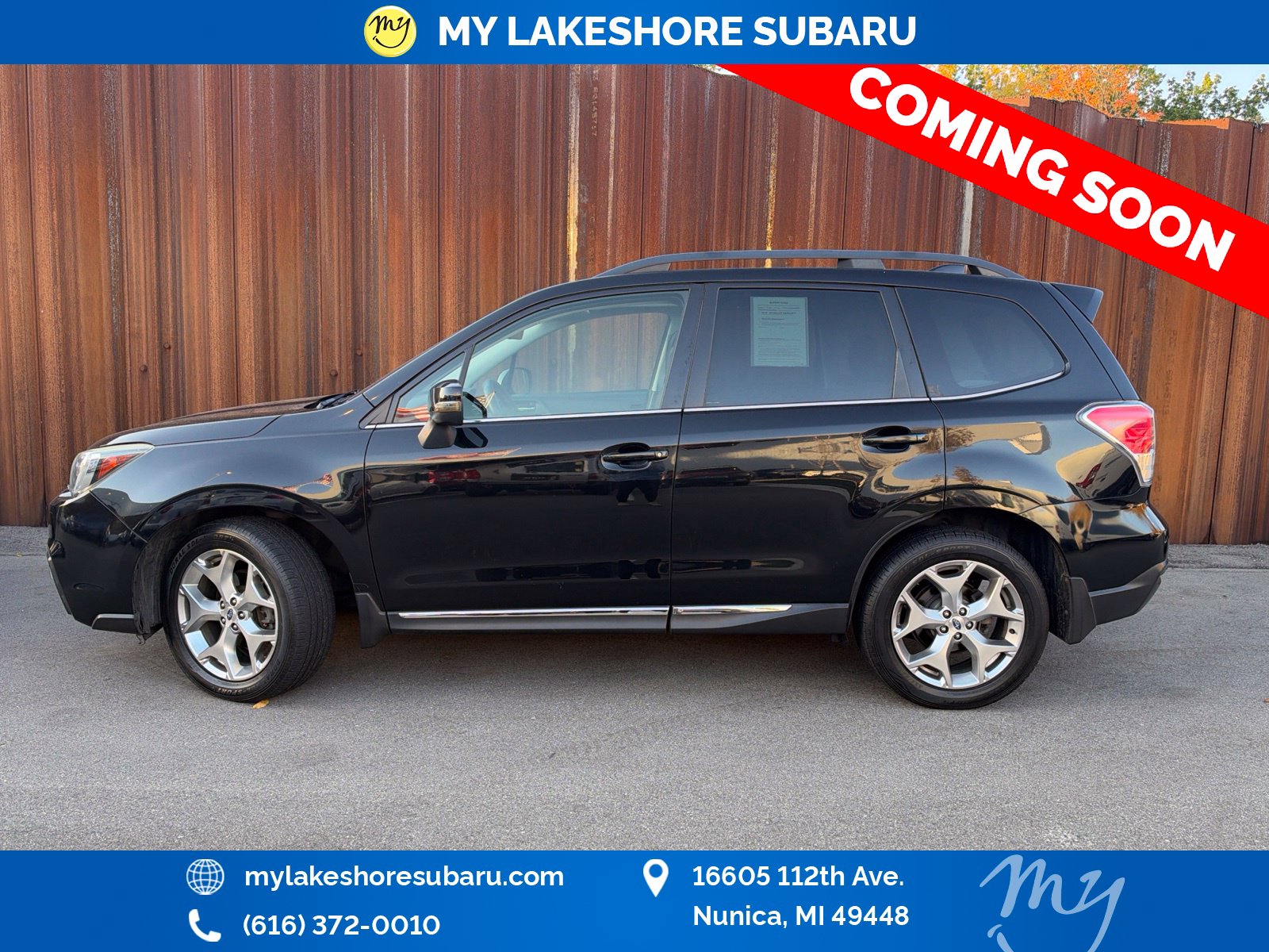 Used 2018 Subaru Forester 2.5i Touring SUV