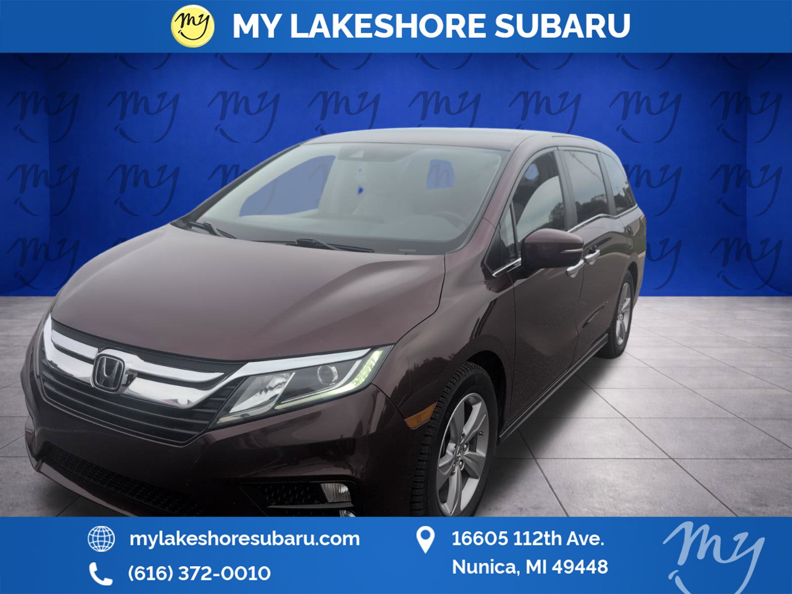 Used 2020 Honda Odyssey EX Minivan/Van