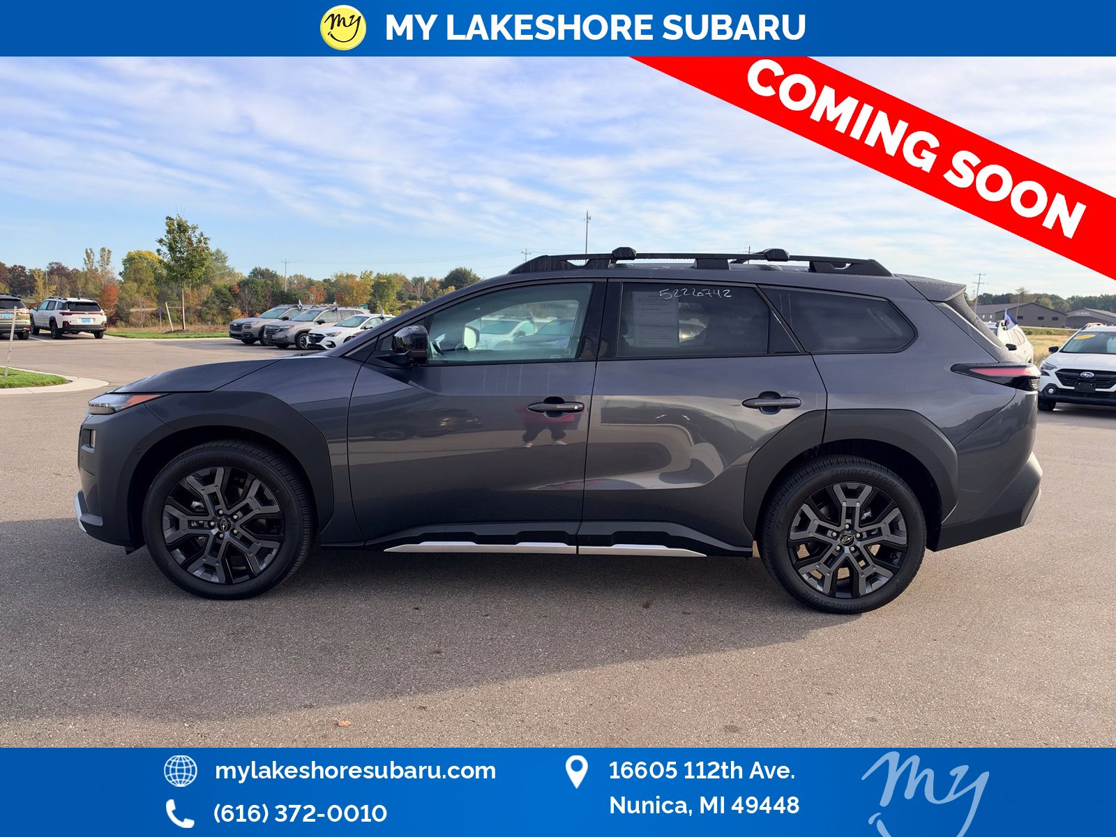 Used 2026 Subaru Trailseeker Limited SUV