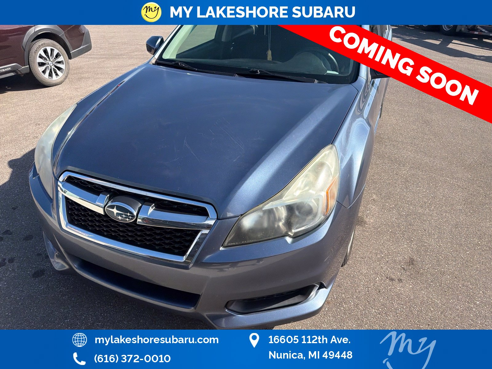 Used 2014 Subaru Legacy 2.5i Premium (CVT) Sedan