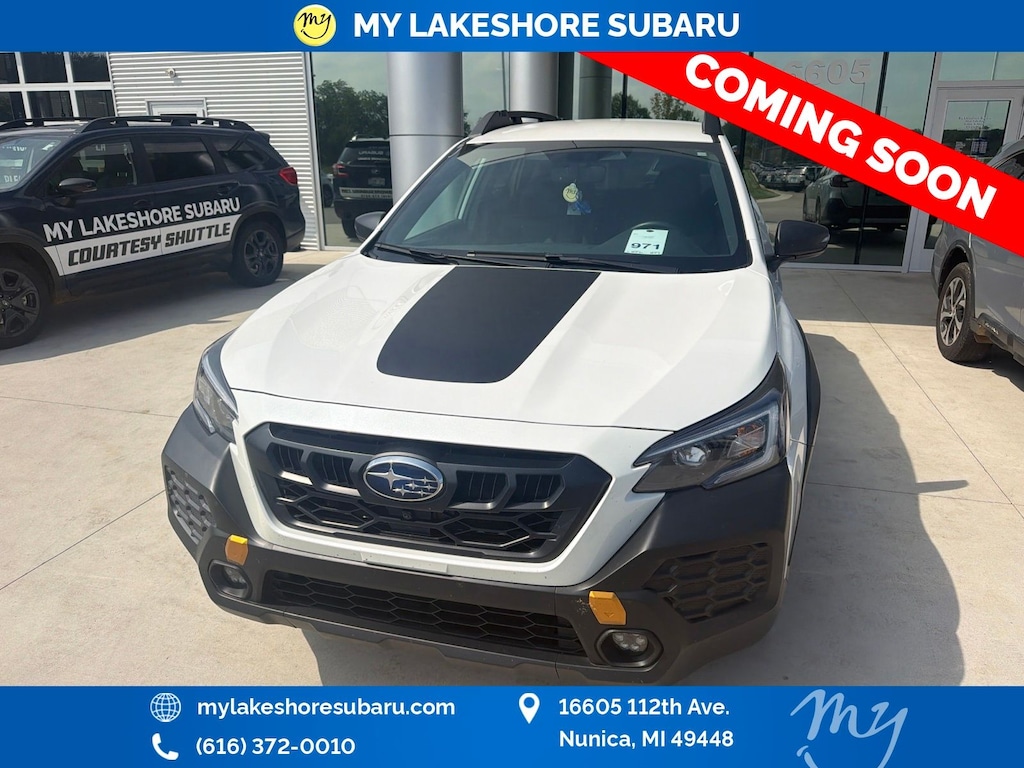 Certified 2025 Subaru Outback Wilderness SUV