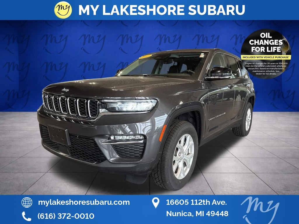 Used 2023 Jeep Grand Cherokee Limited SUV