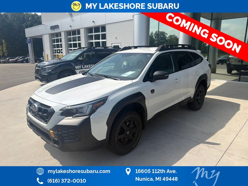 Certified 2025 Subaru Outback Wilderness SUV