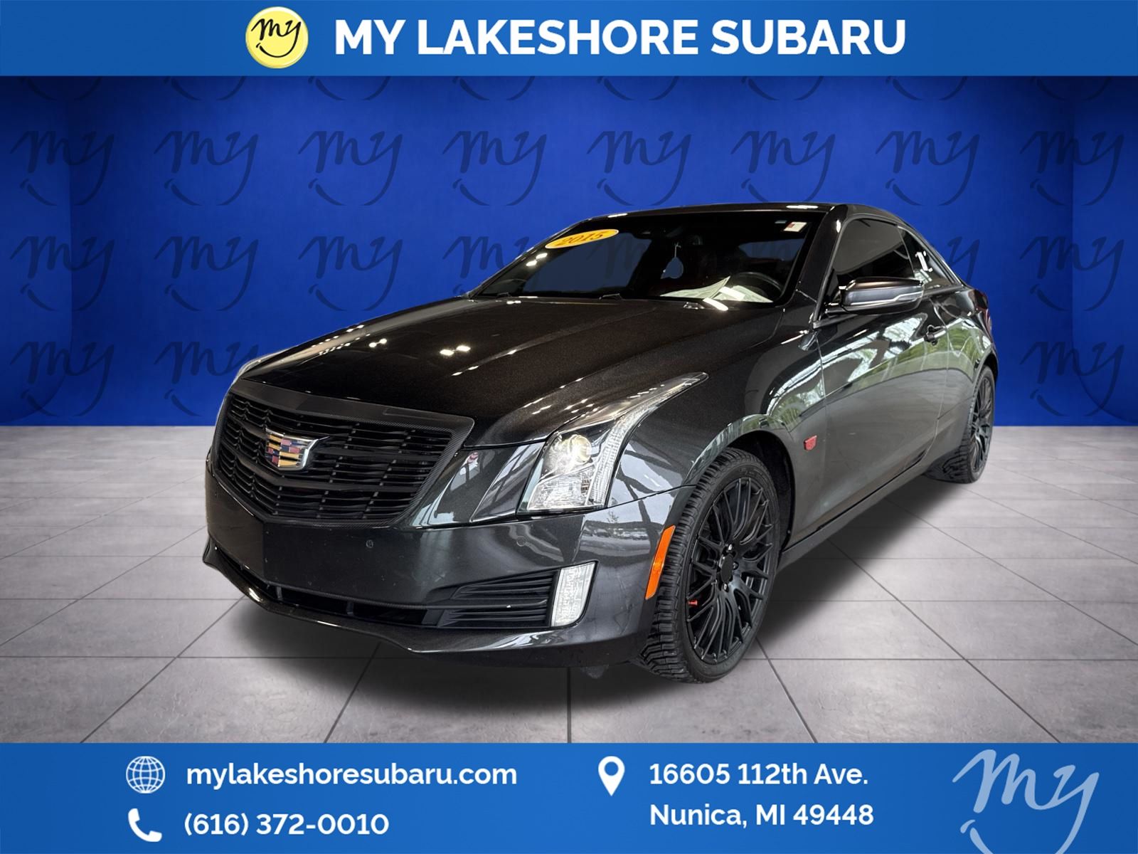 Used 2015 Cadillac ATS 3.6L Performance Coupe