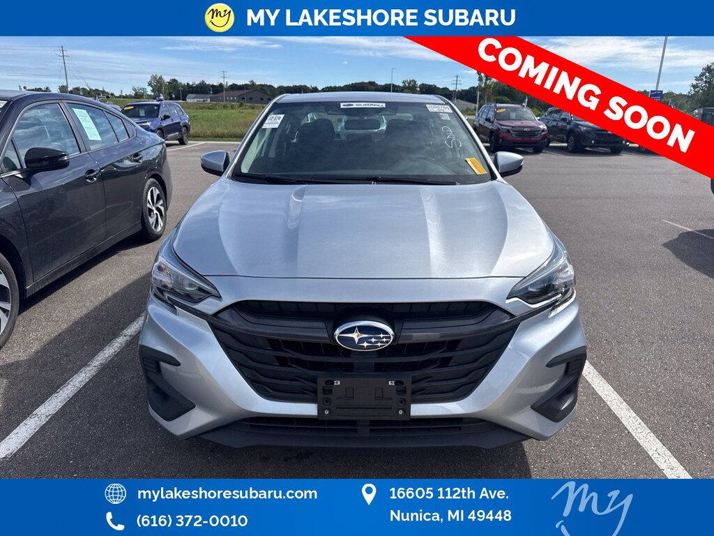 Used 2025 Subaru Legacy Premium Sedan