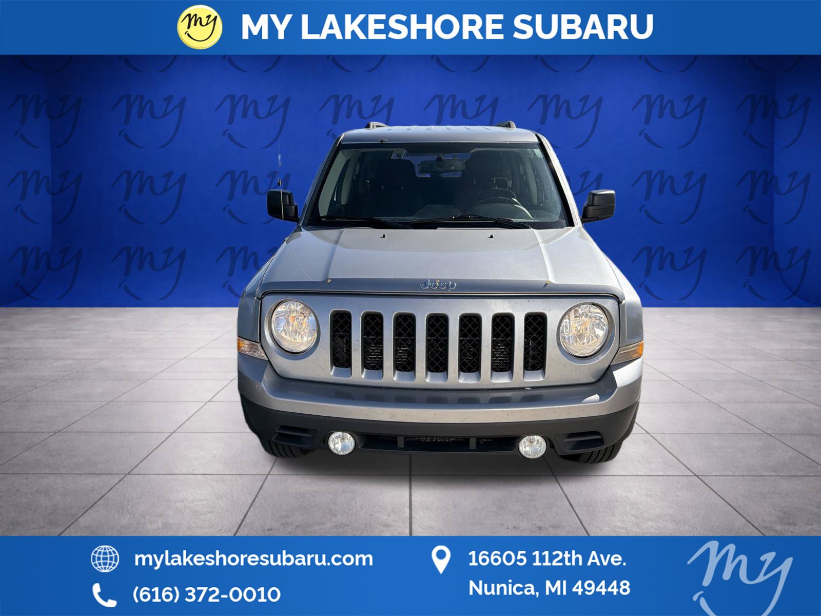 Used 2015 Jeep Patriot Latitude SUV