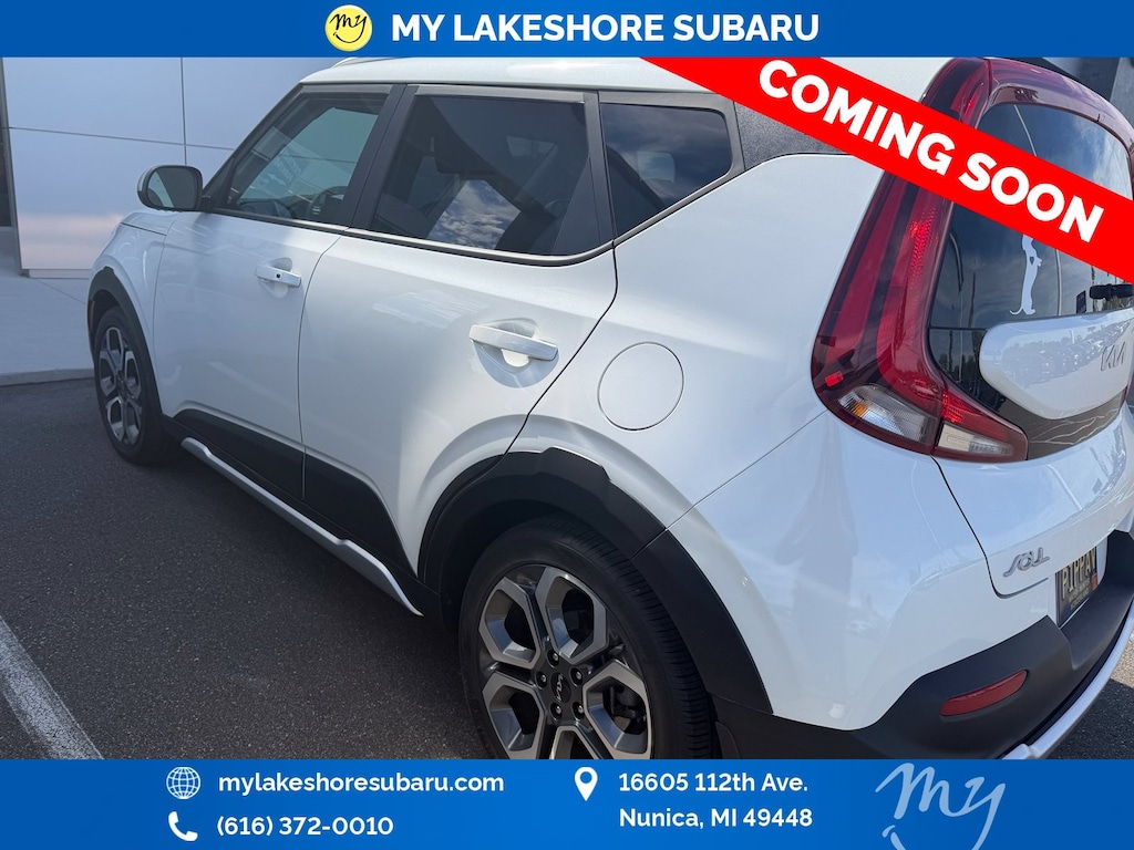 Used 2022 Kia Soul X-Line Hatchback