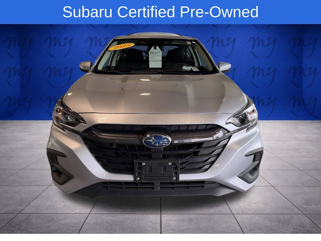 Certified 2025 Subaru Legacy Premium Sedan