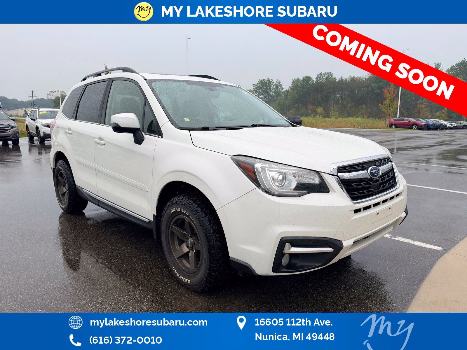 2018 Subaru Forester Touring