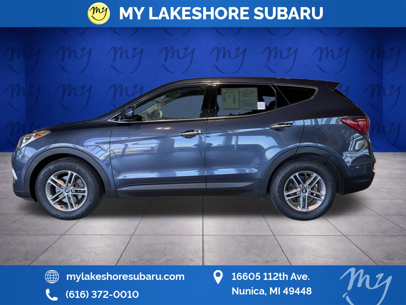 Used 2017 Hyundai Santa Fe Sport 2.4L SUV