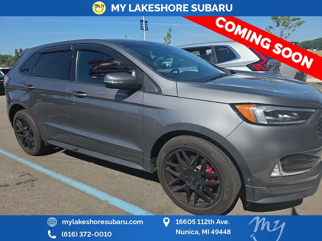 Used 2022 Ford Edge ST SUV