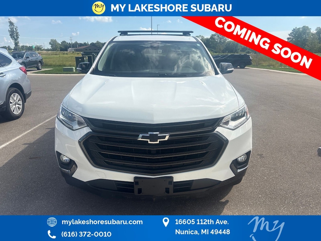 Used 2018 Chevrolet Traverse Premier SUV