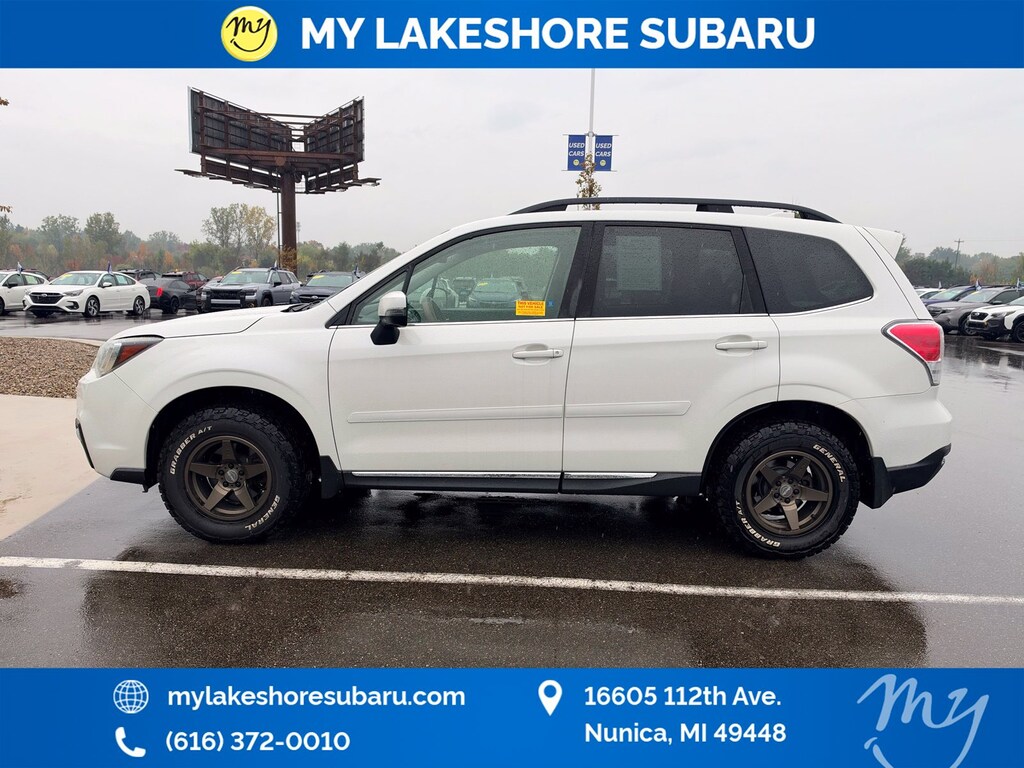 Used 2018 Subaru Forester 2.5i Touring SUV