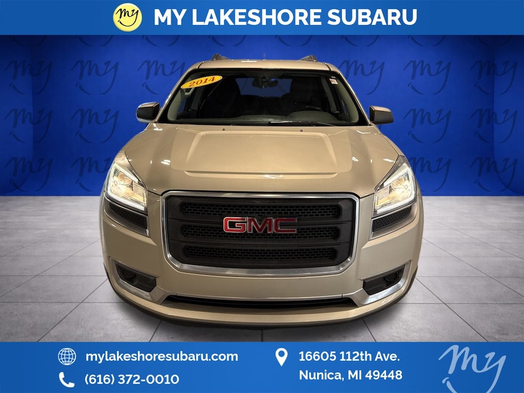 Used 2014 GMC Acadia SLE-1 SUV