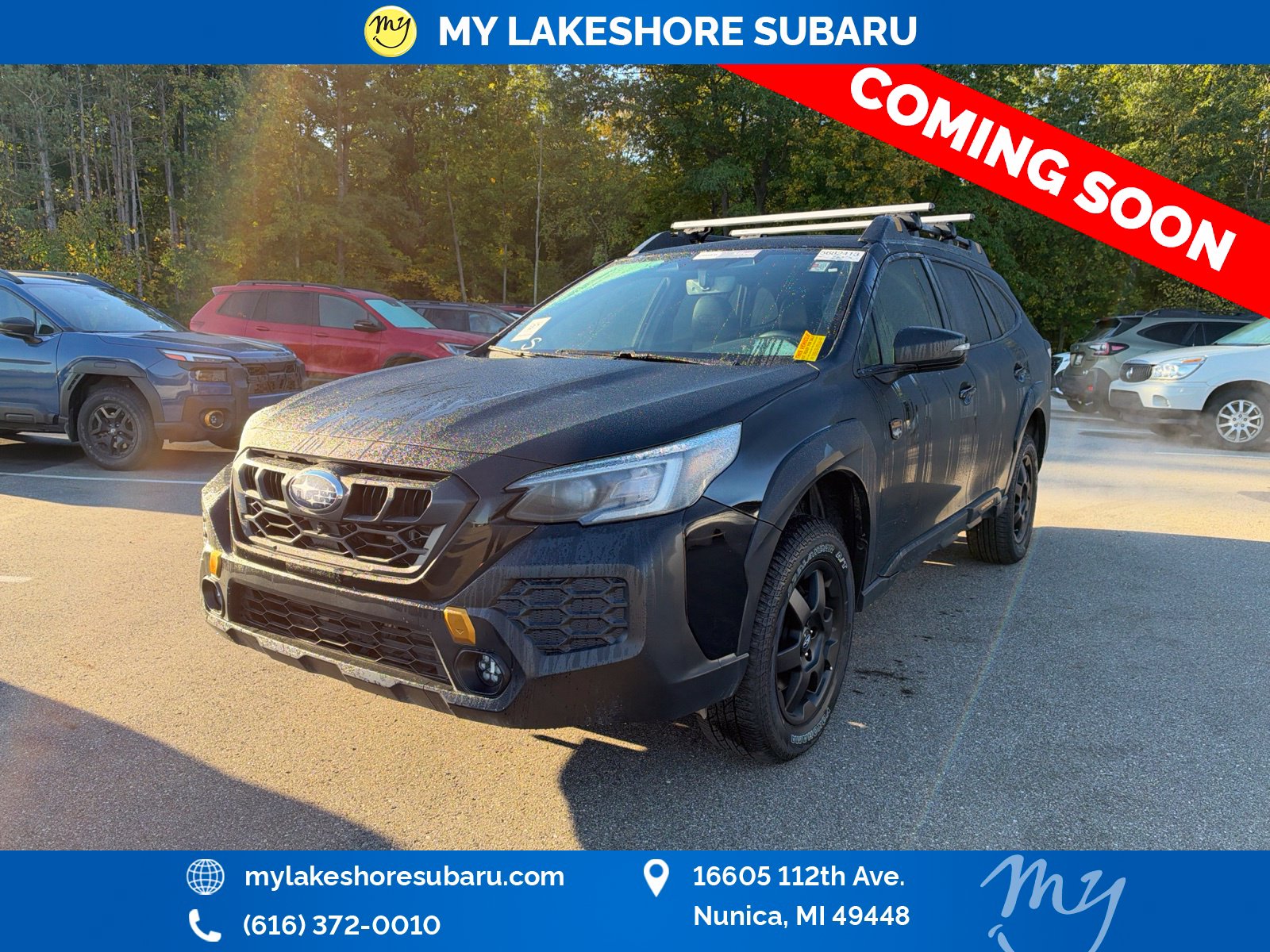 Certified 2025 Subaru Outback Wilderness SUV