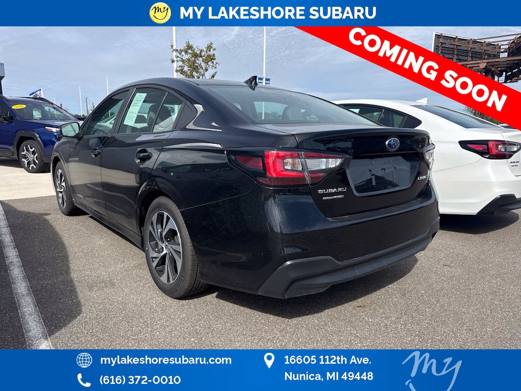 Certified 2025 Subaru Legacy Premium Sedan