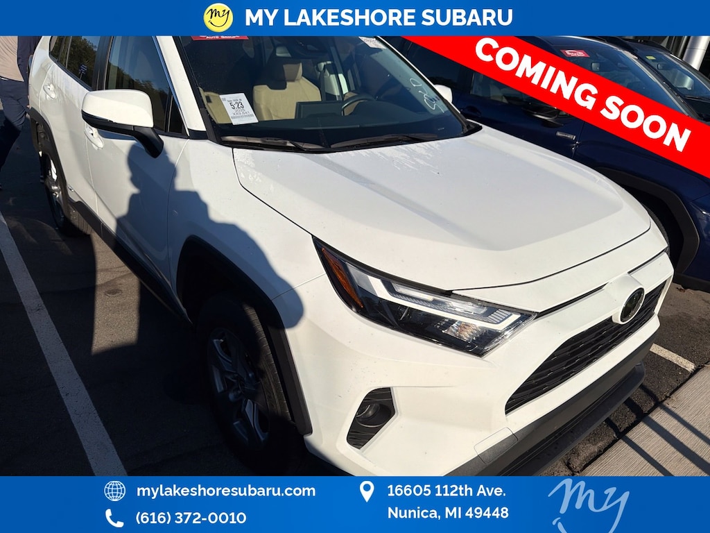 Used 2025 Toyota RAV4 Hybrid XLE SUV