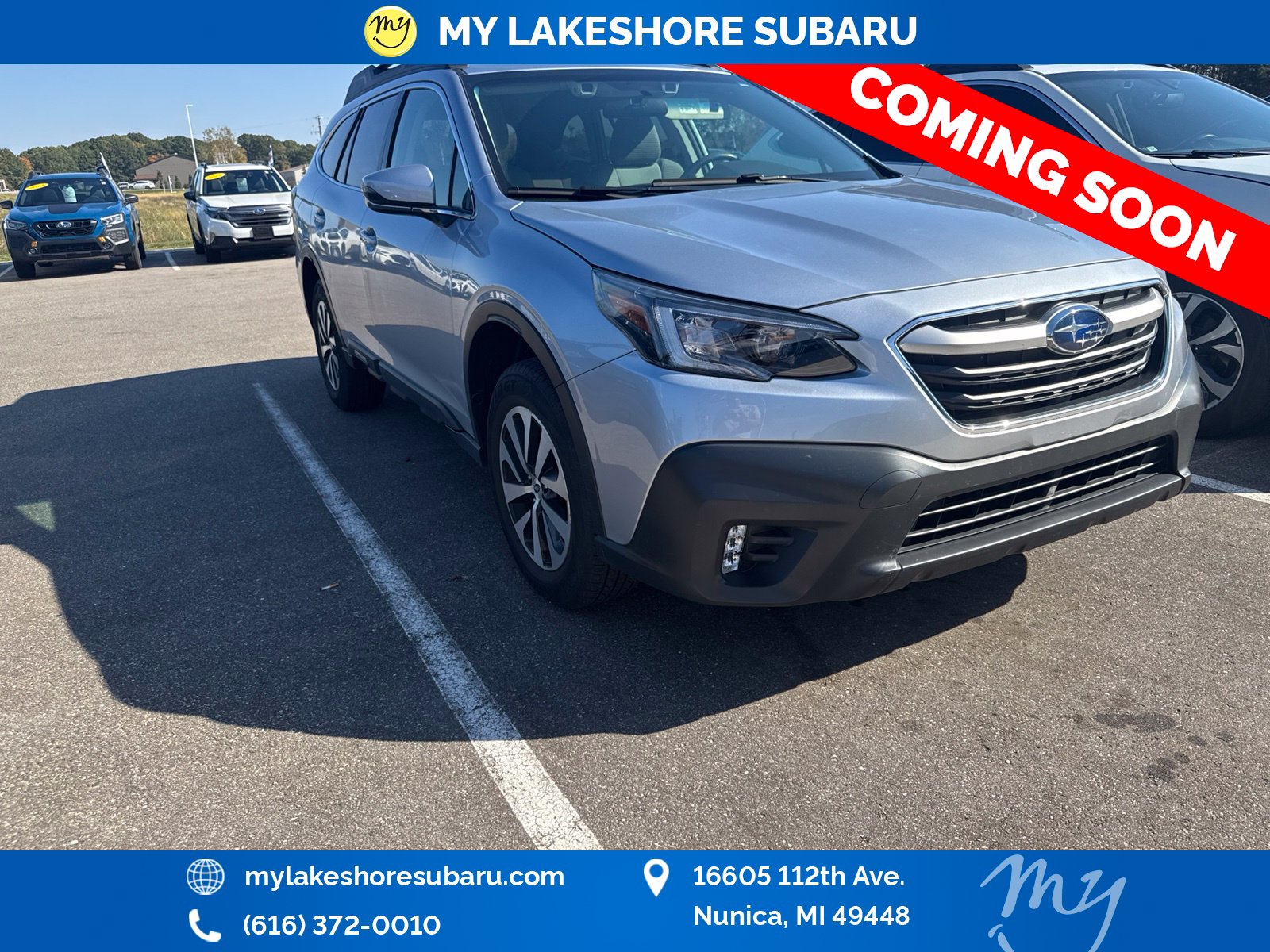 Used 2022 Subaru Outback Premium SUV