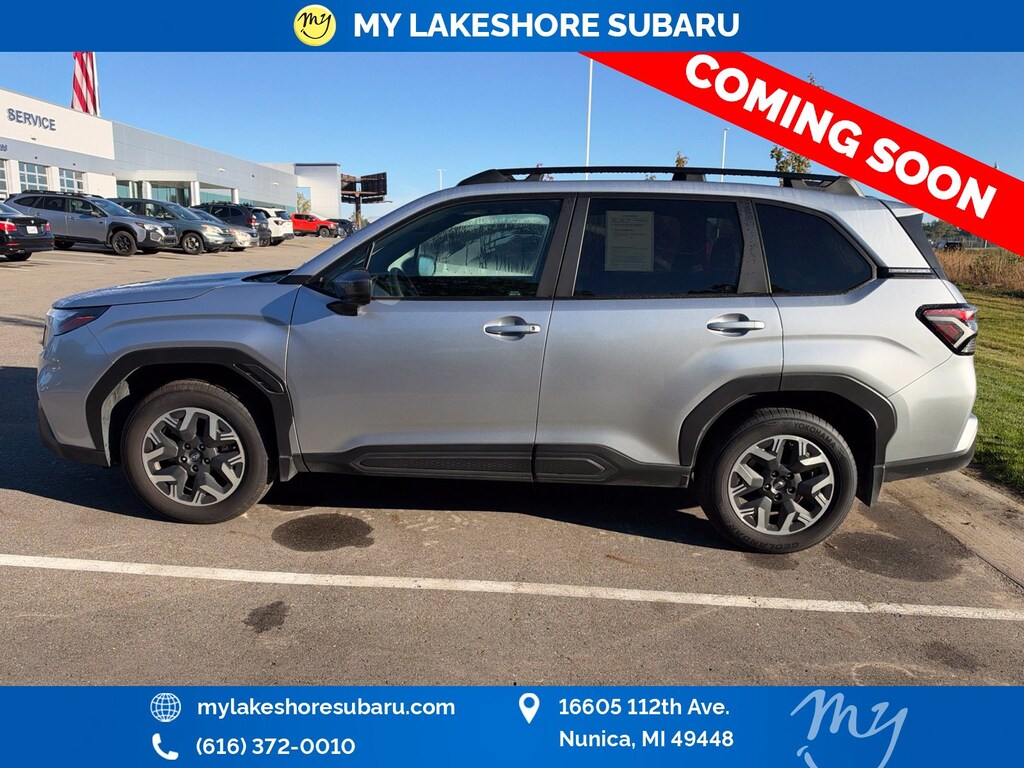Used 2026 Subaru Forester Premium SUV