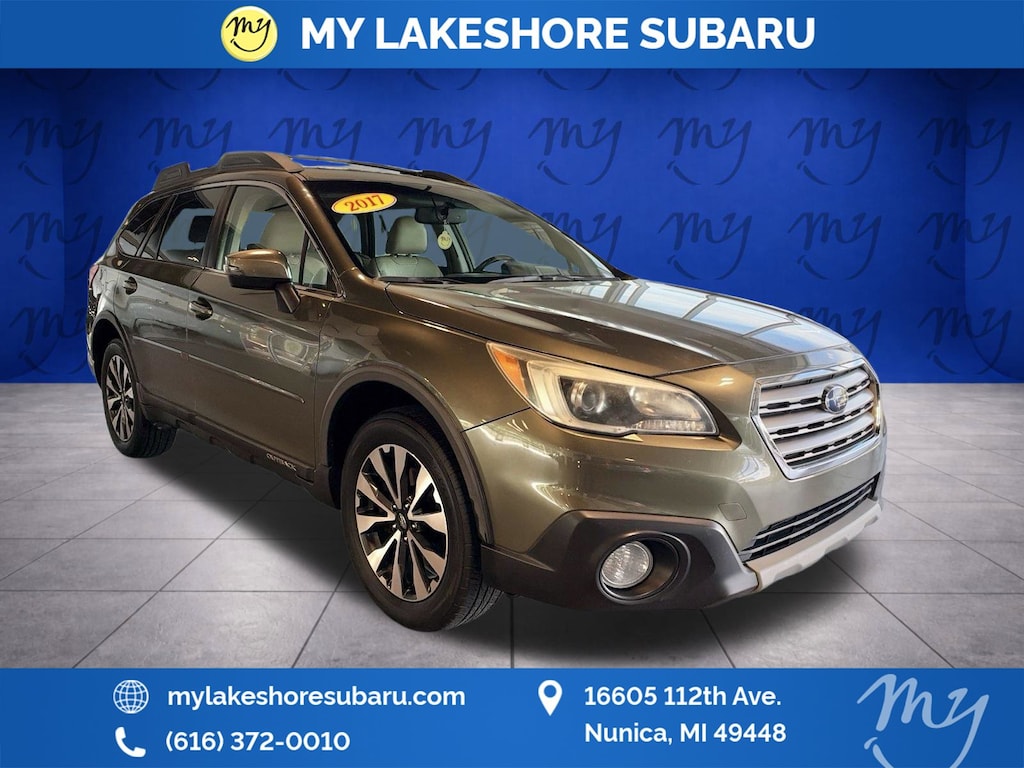 Used 2017 Subaru Outback 2.5i Limited with SUV