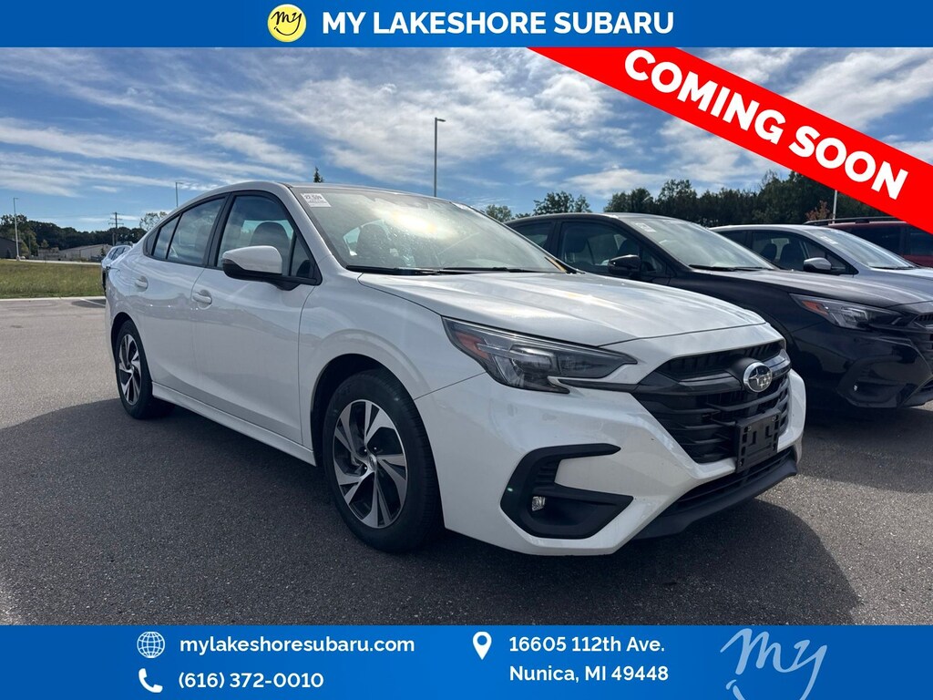 Used 2025 Subaru Legacy Premium Sedan