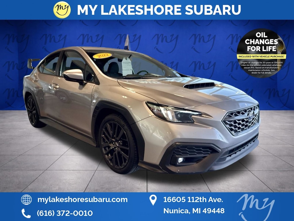 Certified 2022 Subaru WRX Premium Sedan